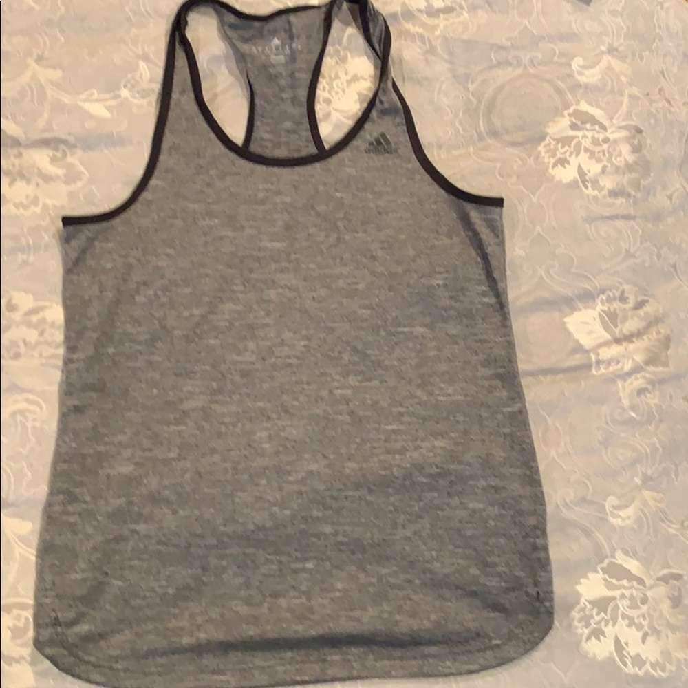 Adidas workout racerback tank